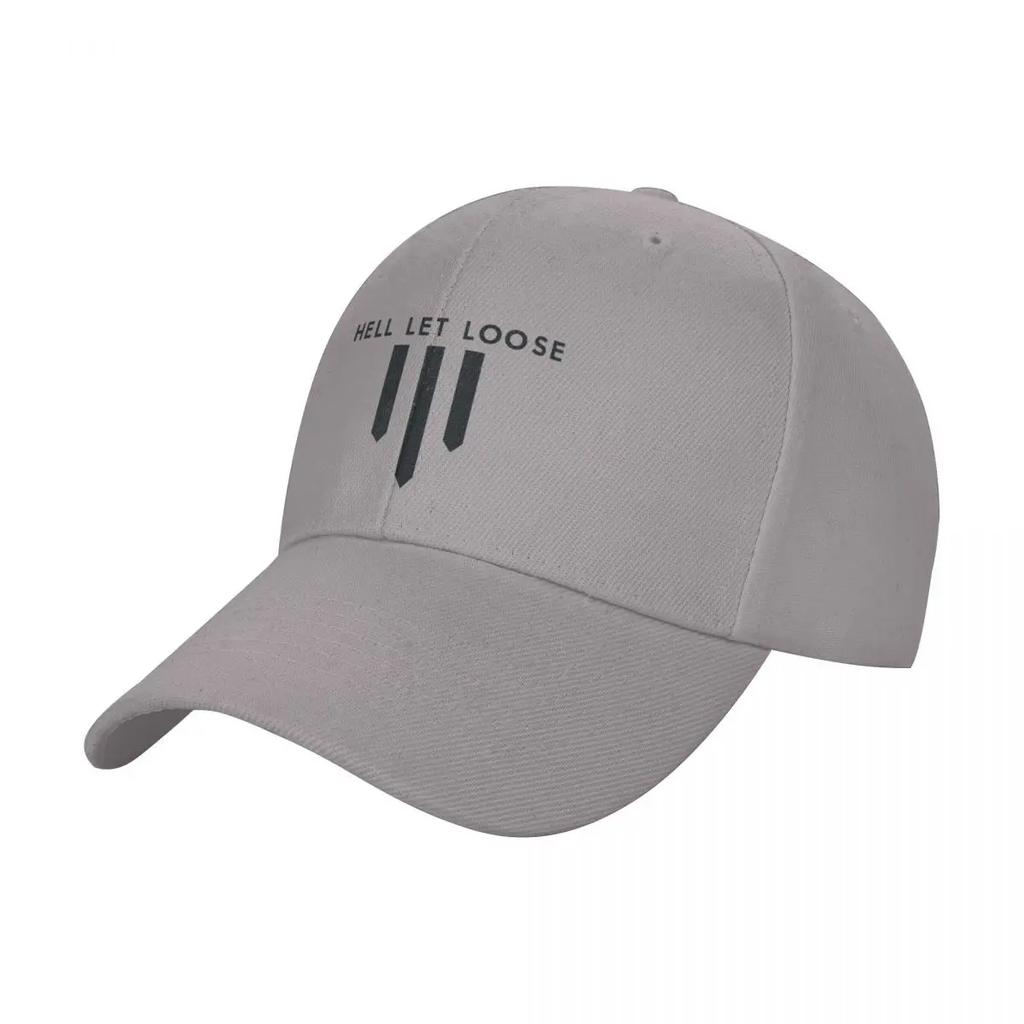 Hell Let Loose Baseball Cap Golf Cap fun hats Brand Man cap Hats Man Women's