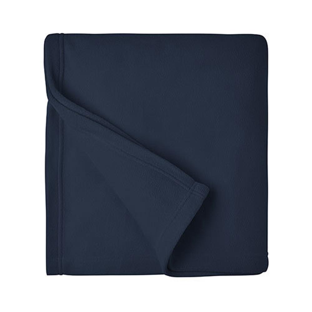 James and Nicholson Fleece Plain Blanket