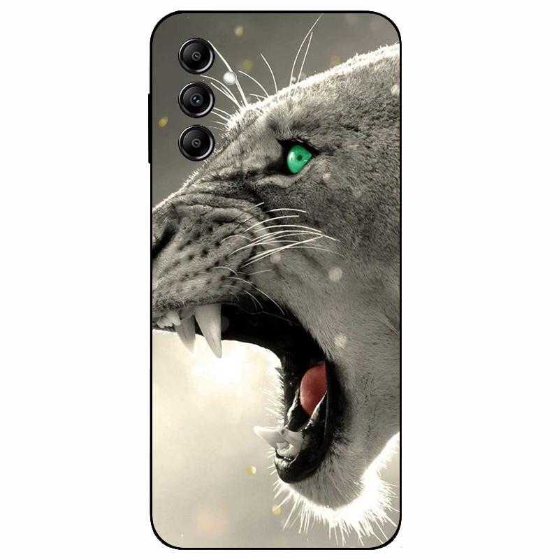 For Samsung A14 4G A 14 M14 5G Case Painted TPU Soft Silicone Black Funda for Samsung Galaxy A14 A145F Bumper GalaxyA14 M 14 Bag
