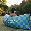Portable inflatable sofa, inflatable bed for children, family fun and quality time