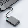 CR375-B 6-in-1 Multi-USB Smart Card Reader for Smart/MS/M2/TF/SIM/SD Cards Adapter Hub for Windows, Mac, Linux