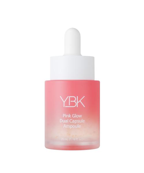 YBK Pink Glow Dual Capsule Ampoule 35ml NONE