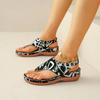 Fashion 2025 Hot Sale Shoes Female Buckle Women's Sandals Summer Mixed Colors Outdoor Casual Beach Wedge Sandals Large Size 43