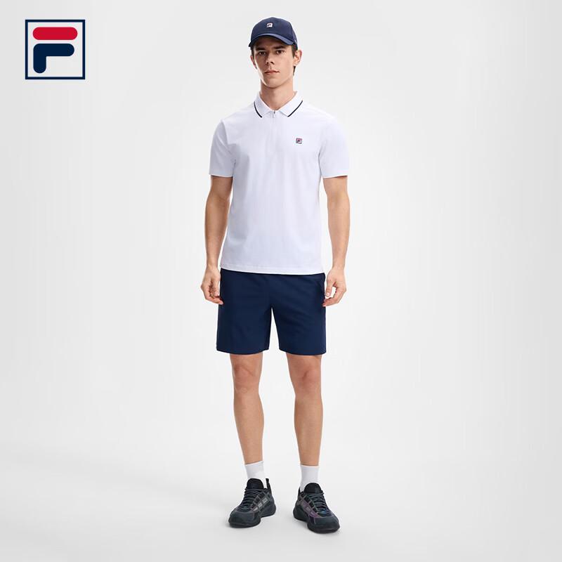 FILA Men's Performance Knit Polo Shirt