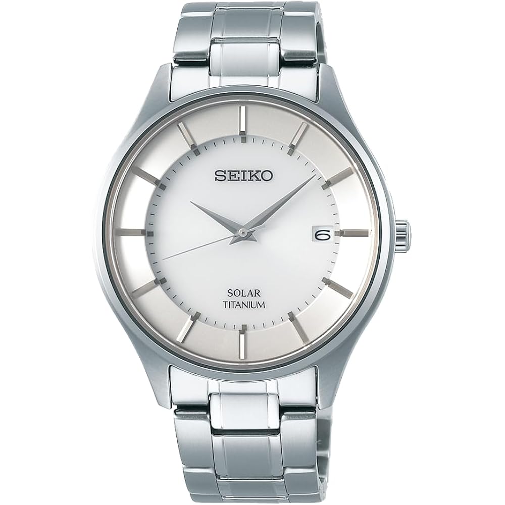 

[SEIKO SELECTION SBPX101 Мужские часы Сделано в Японии С солнечной зарядкой Календарь даты Сапфировое стекло...