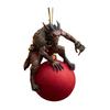 Christmas Ornaments Scary Folklore Xmas Tree Hanging Decoration Horror 2D Acrylic Ornaments for Xmas Tree Holiday Party Decoration