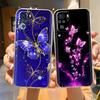 For Xiaomi Redmi Note 10 4G Case Note 10S Cute Painted Soft Silicone Back Cover For Redmi Note 10 Pro Max Clear Full Phone Cases