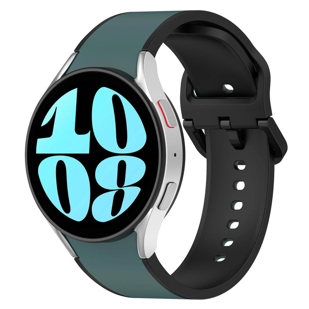 Silicone No Gaps Strap For Samsung Galaxy Watch 7/6/5/4 44mm 40mm 5Pro 45mm Bracelet Band Galaxy 6 Classic 47mm 43mm 46mm Correa