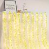 Battery Box Artificial Flowers String Imitation Leaf String Light  Wedding Party Decoration