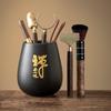 Handun Black Pottery Six Gentlemen Tea Ceremony Tool Set