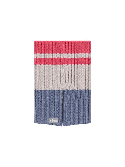 

MUNIKUND Alle Шарф-манишка - Розово-серый M (2,000 won)