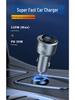 120W Dual Car Charger for Xiaomi and Apple - Super Fast Charging Adapter