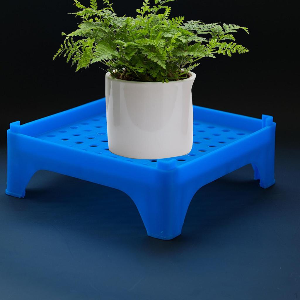 Hex Bit Holder,Bit Organizer Tray Multipurpose Planter Stand Screwdriver Storage for Car Living Room