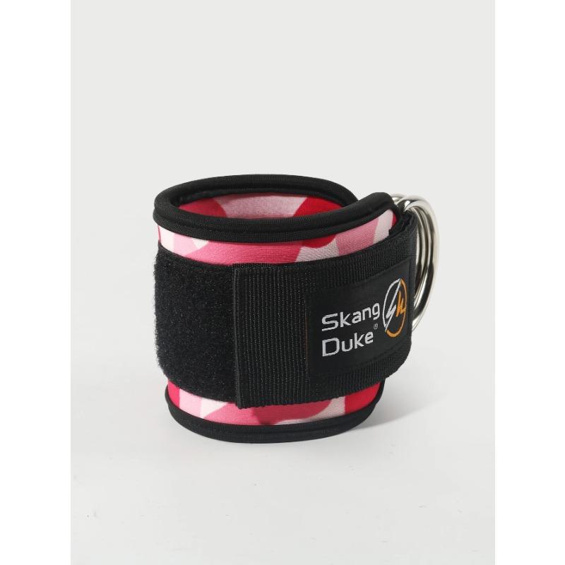 1 Piece Adjustable D-ring Ankle Strap for Cable Machines Comfortable Ankle Strap for Hip and Leg Muscle Strength Training In The Gym