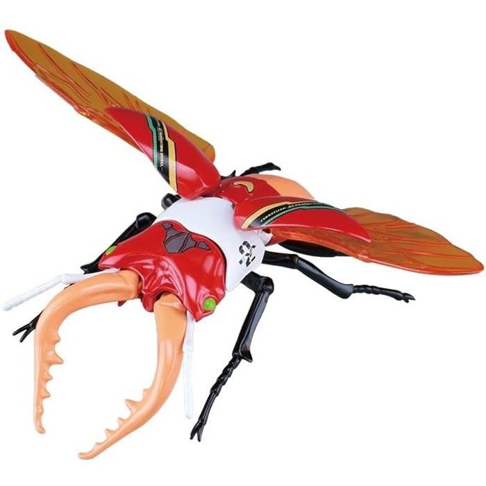 Fujimi Model Freedom of Research Series No. 226 Evangelion Stag Beetle Unit 02 Plastic Model Pre-Colored