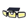 Three-Sided Solar LED Sensor Street Lamp
