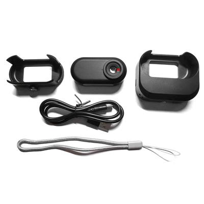 1080P Mini-Sportkamera Kleine Action-Kamera mit 1,47 Zoll IPS-Bildschirm 130 Grad Weitwinkelobjektiv mit Akku