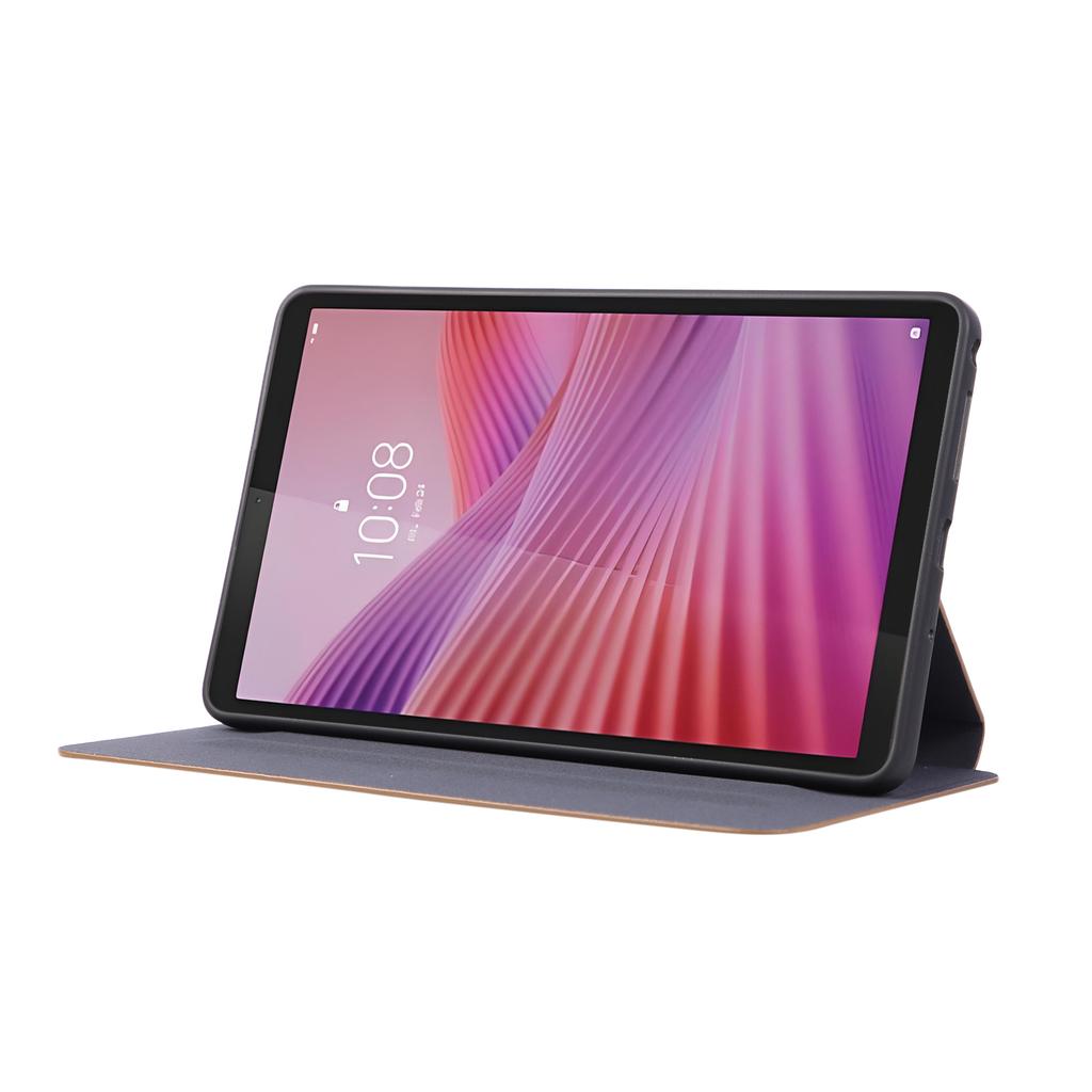 Für Lenovo Tab K9/Tab One Stoßfeste Hülle PU Leder Tablet-Hülle mit Ständer