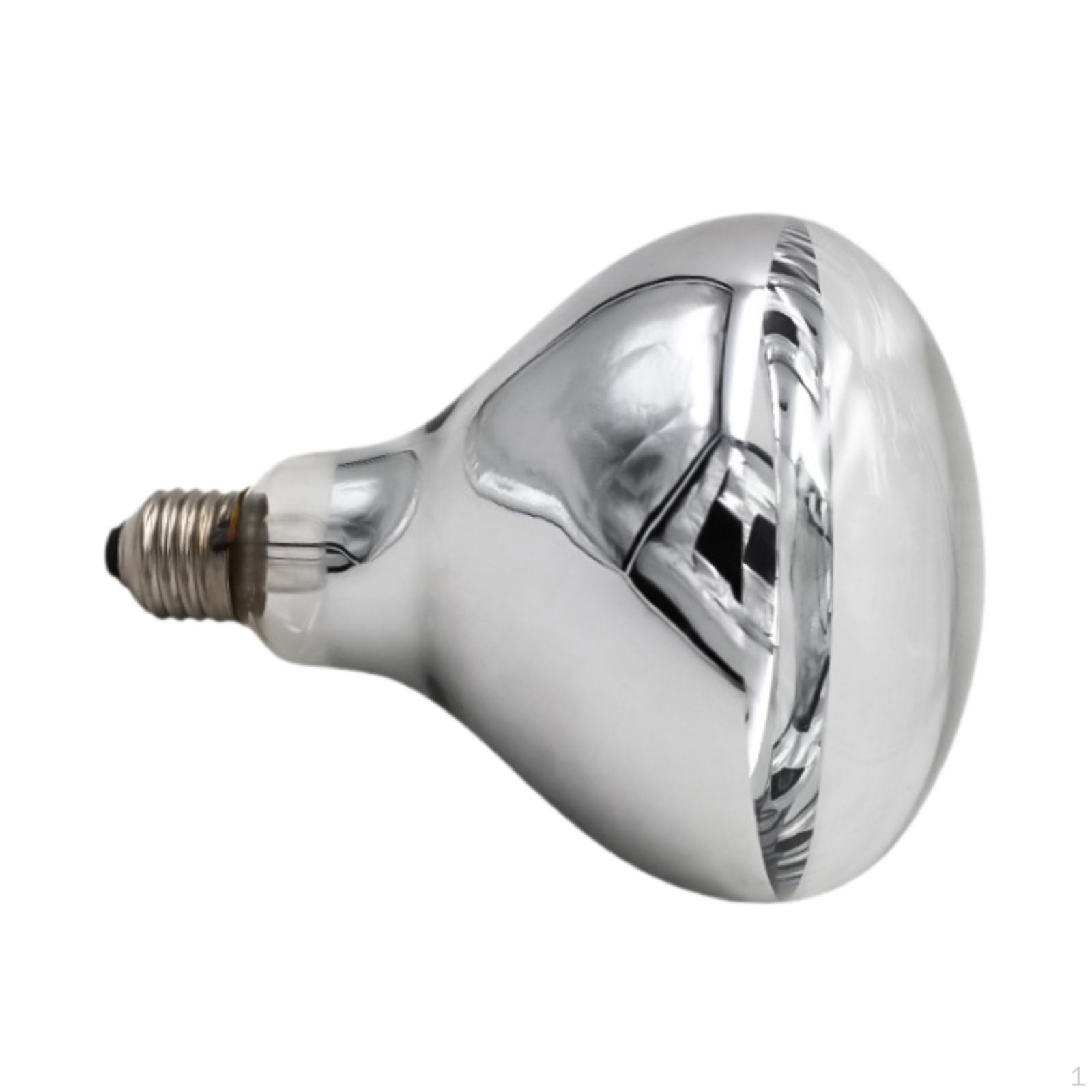 

Тепловая лампа Компактная Эффективная Быстрый нагрев для уличных животных Домашние животные Рептилии Птица Курятник 200W