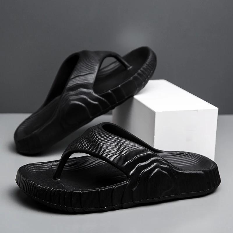 Men's Summer Slippers Walk Around Home Slippers House Man Comfortable Men's Sandal Flip Flops Man Beach Water Shoes Flip-flops