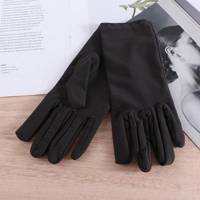 Summer Spandex Abrasion-resistant Anti-ultraviolet Driving Gloves Sun Protection Mittens Outdoor Sports Gloves Female Gloves