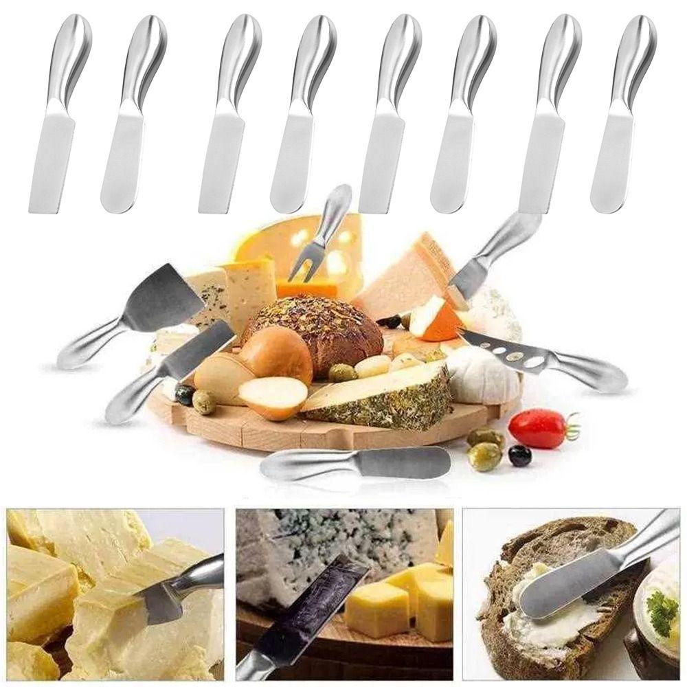 Mini Größe Käse Besteck Edelstahl Küchenhelfer Utensil Buttermesser Heimkochen