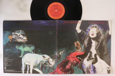 LP Record JONI MITCHELL - Dog Eat Dog CYA1132 CBS/Sony 1985 Hong Kong Rock Used