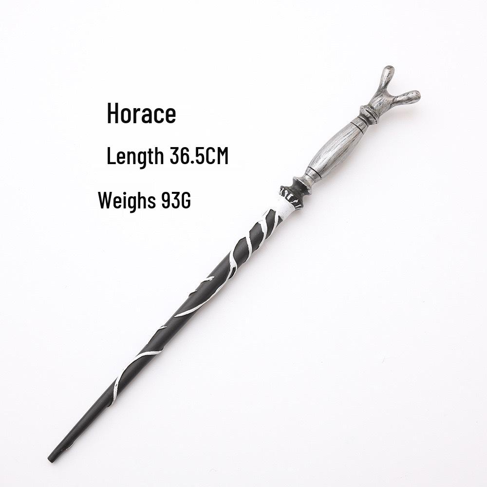 Harry Potter & Hermione Metal Core Magic Wand
