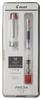PILOT Prera Shikisaiai Fountain Medium Transparent PFPR1TRM Pen, Nib, Red,