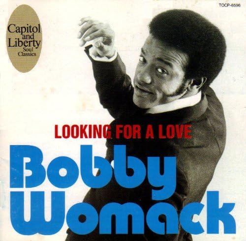 

CD BOBBY WOMACK - Looking For A Love TOCP6596PROMO Liberty Japan Soul/Funk Used