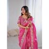 Beautiful Saree Is Elegantly Decorated Gives a Perfect Look To the Outfit.