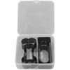 Leather Cutting Dies Set, 6Pcs Leather Hole Punch Hollow Cutter Tool with Rectangle Oval Bone Shape for Handmade DIY Leather Craft