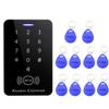 Serratura Elettronica per Porta con Controllo Digitale Elettronico, Sistema di Controllo Digitale Elettrico, Dispositivo Citofonico, Apri Cancello Garage Intelligente, DC 12V RFID Accesso