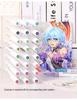 Blue Fruit Direct Liquid Acrylic Marker Pen for Kids - Large Capacity Soft Tip for Watercolor Painting