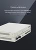 HAILE Protocol Converter: 4-way E1 to Ethernet, Rack-mounted, Dual Power Supply