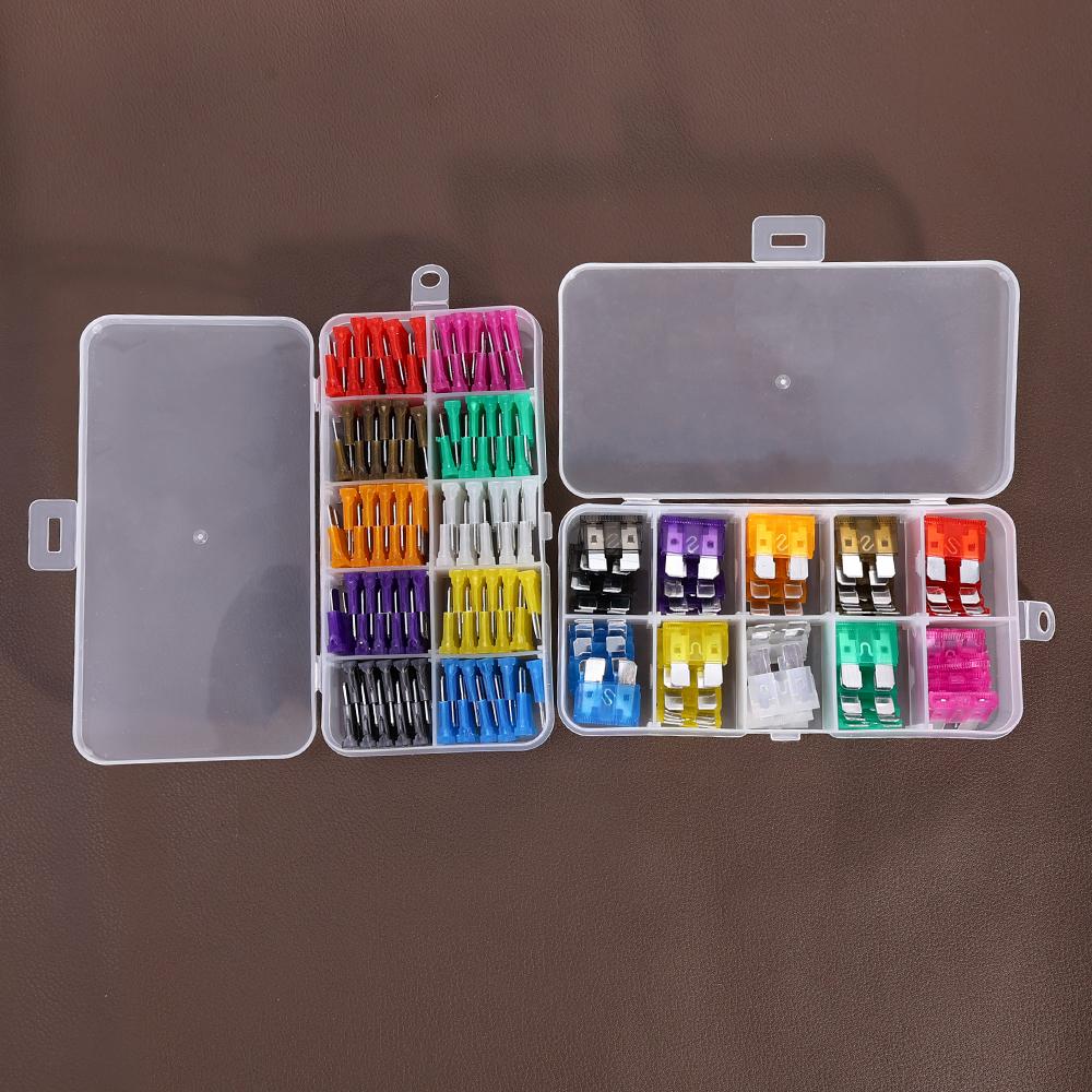 50/100 bucăți inserții de siguranță auto