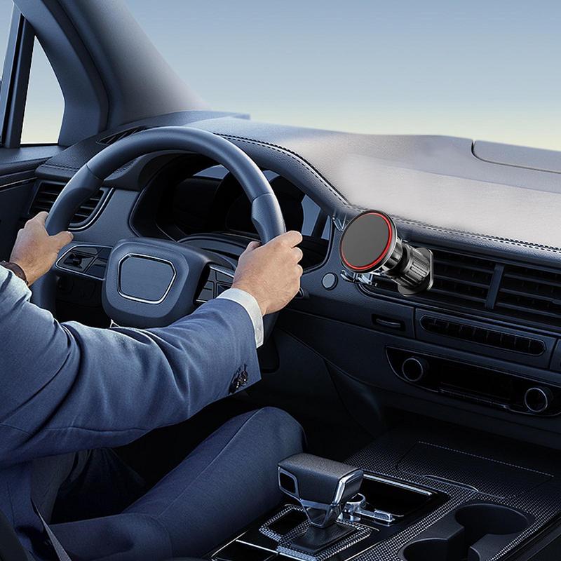 Magnetic Car Phone Mount For Phone Holder Car Air Vent Stand Magnet Car Air Vent Clip Cellphone Mount