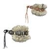 Trendy 2000S Styles Faux Furs Belt Comfortable PU Patchworked Design Waist Strap for Women Girl Jeans Pants All Matching