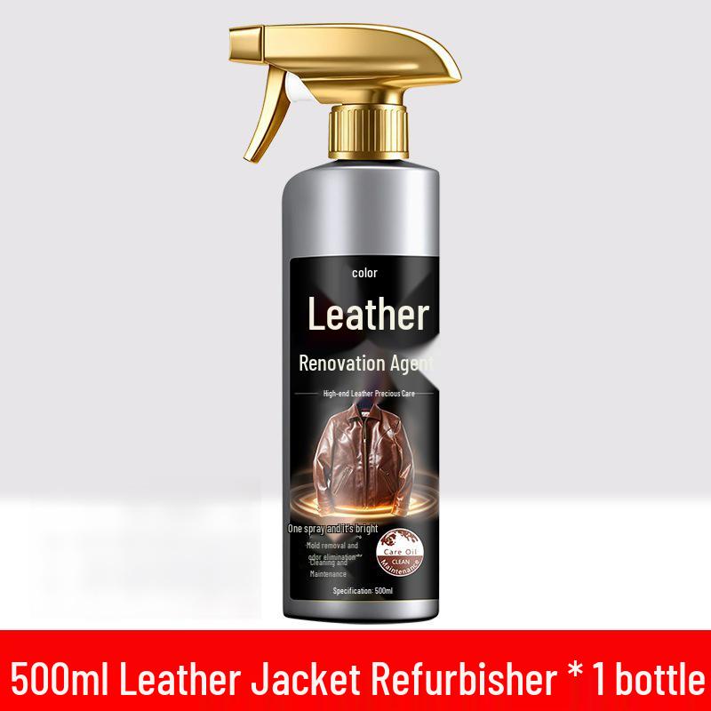

Genuine Leather Repair & Care Oil: Jacket Refurbishment & Peeling Treatment