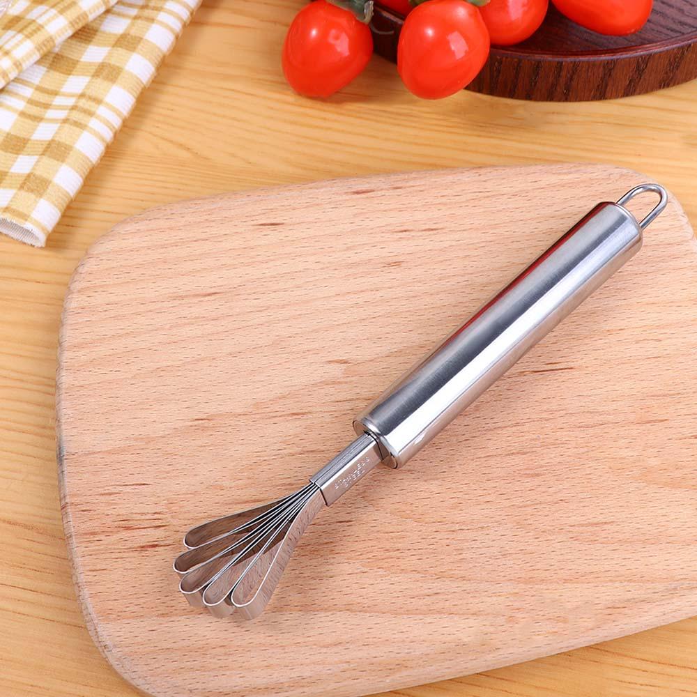 Stainless Steel Slicer Multi-Purpose Scraper Grater Fish Scaler Coconut Meat Remover Coconut Shaver