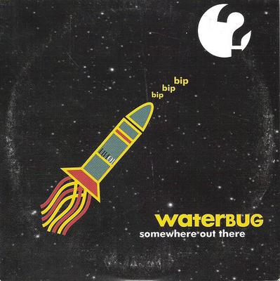 CD WATERBUG - Somewhere Out There WECD121 A West Side Fab 1996 Sweden Rock Used