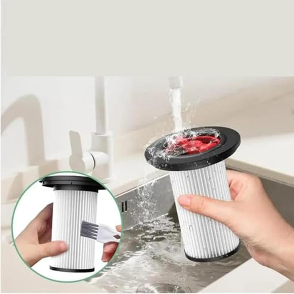 Set Filtro HEPA Per Bosch Unlimited Per Aspirapolvere Serie 8 Gen2 Accessori, Include Una Spazzola per la Pulizia e il Filtro.