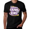Parents Of Gender Diverse Children Large Print Tshirt Simple Casual Short Sleeve Tee