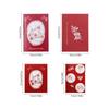 Creative 3D Greeting Card Pop Up Love Rose Valentine's Day Card Thank You Cards Wife Girlfriend Gift