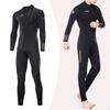 3mm Neoprene Diving Wetsuit Adults Front Zip Wet Suit Dive Skin Swimsuit for Water