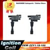 1/2 PCS ZZY1-18-100 ZL01-18-100A Ignition Coil For Ford Laser & Mazda 323 Astina BJ 1.6L 98-03 Accessories