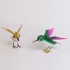 Bird Stereo Bird Indoor Outdoor Homestay Garden Garden Door Decoration Metal Iron Ornaments Desk Decoration  Home Decor fairy