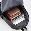 Premium PU Leather Backpack for Students - Large Capacity Trendy Laptop Bag for School & Travel