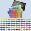 Roleness Metallic Colored 72 Professional Soft Metallic for Kids and Coloring with Pencil Sharpener Pencils, Colors, Oil-Based, Grade, Core, Colors,