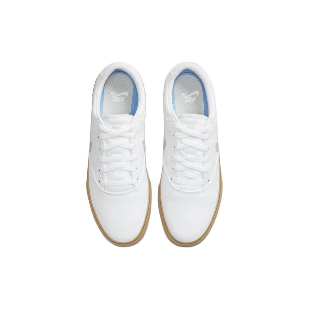 Nike Chron 2 Canvas SB Blanco Goma Zapatillas Unisex Goma-Marrón Claro Hueso Claro DM3494-105